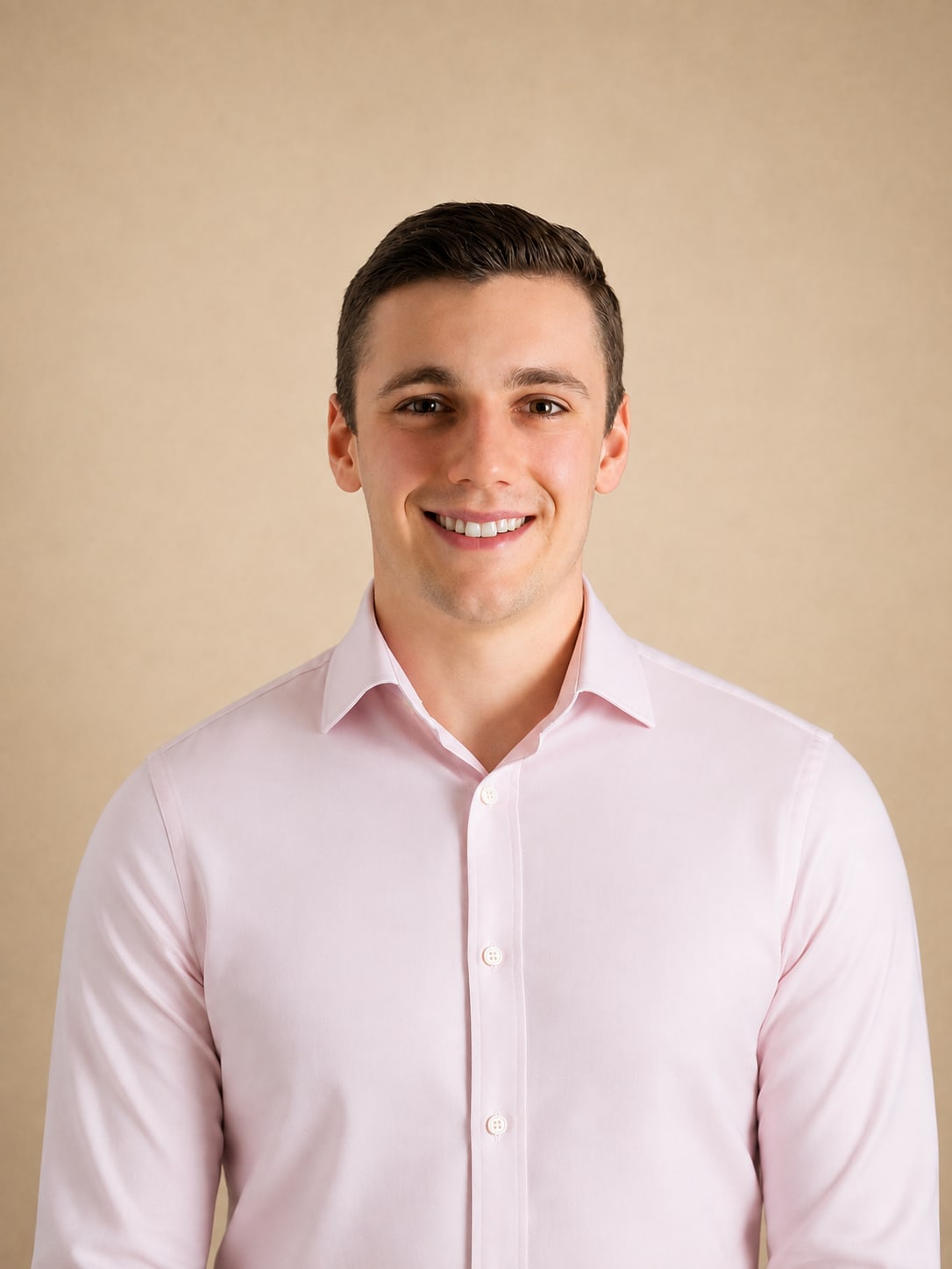 Portrait of Matthew Heslop